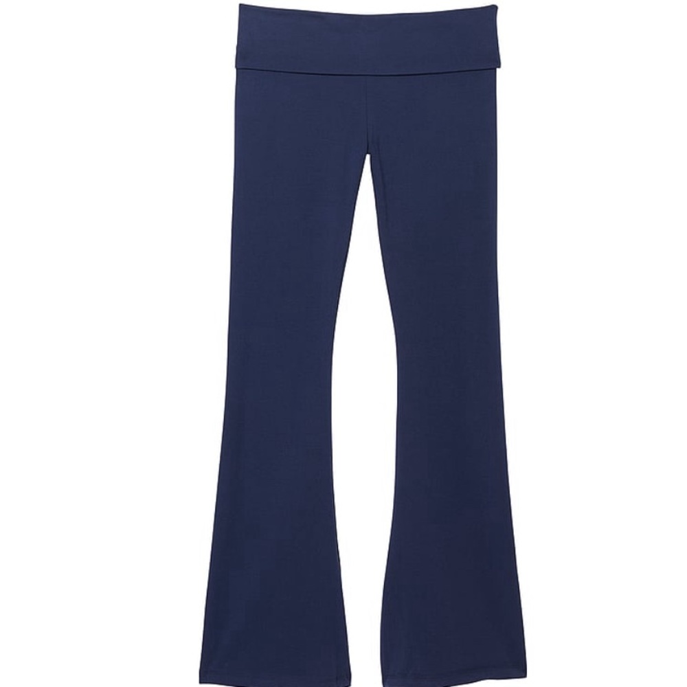 Victoria's Secret Navy Blue Flare Pants